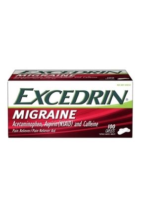 Excedrin Migraine 100 Tablet ZEKİPARFÜMERİ2301