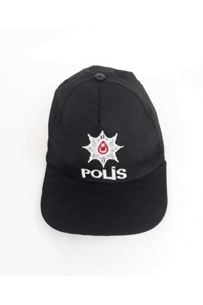 Çocuk Polis Şapkası Kamuflaj Şapka DuruMod-Ş5
