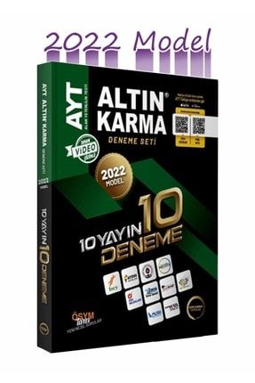 Ayt Altın Karma 10'lu Deneme Seti 2022 Model 9728757985747
