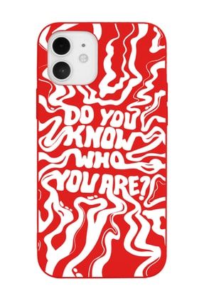 Iphone 12 Uyumlu Kırmızı Harry Styles Dykwya Tasarımlı Lansman Kılıf FCIP12-237