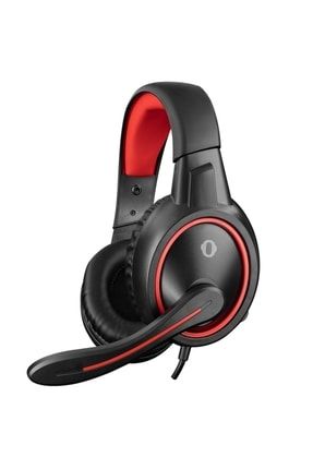 Snopy Sn-gx1 Ergo Siyah/kırmızı 3.5mm Gaming Oyuncu Mikrofonlu Kulaklık OMK