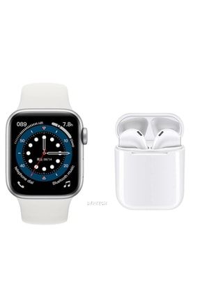 Huawei Uyumlu Watch 6 Series Akıllı Saat Ve Airpods Bluetooth Kulaklık BYRTECHAKSTK2