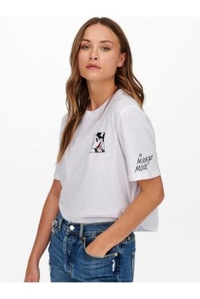 Kadın Disney Lisanslı T-shirt Onlmıckey Short Boxy- 15261597