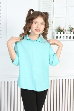 Kız Çocuk Gömlek GM02