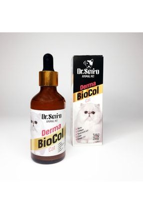 Derma Biocol Biotin Kediler Için Tüy Sağlığı Tüy Dökümü Engeleyici Vitamin 00735