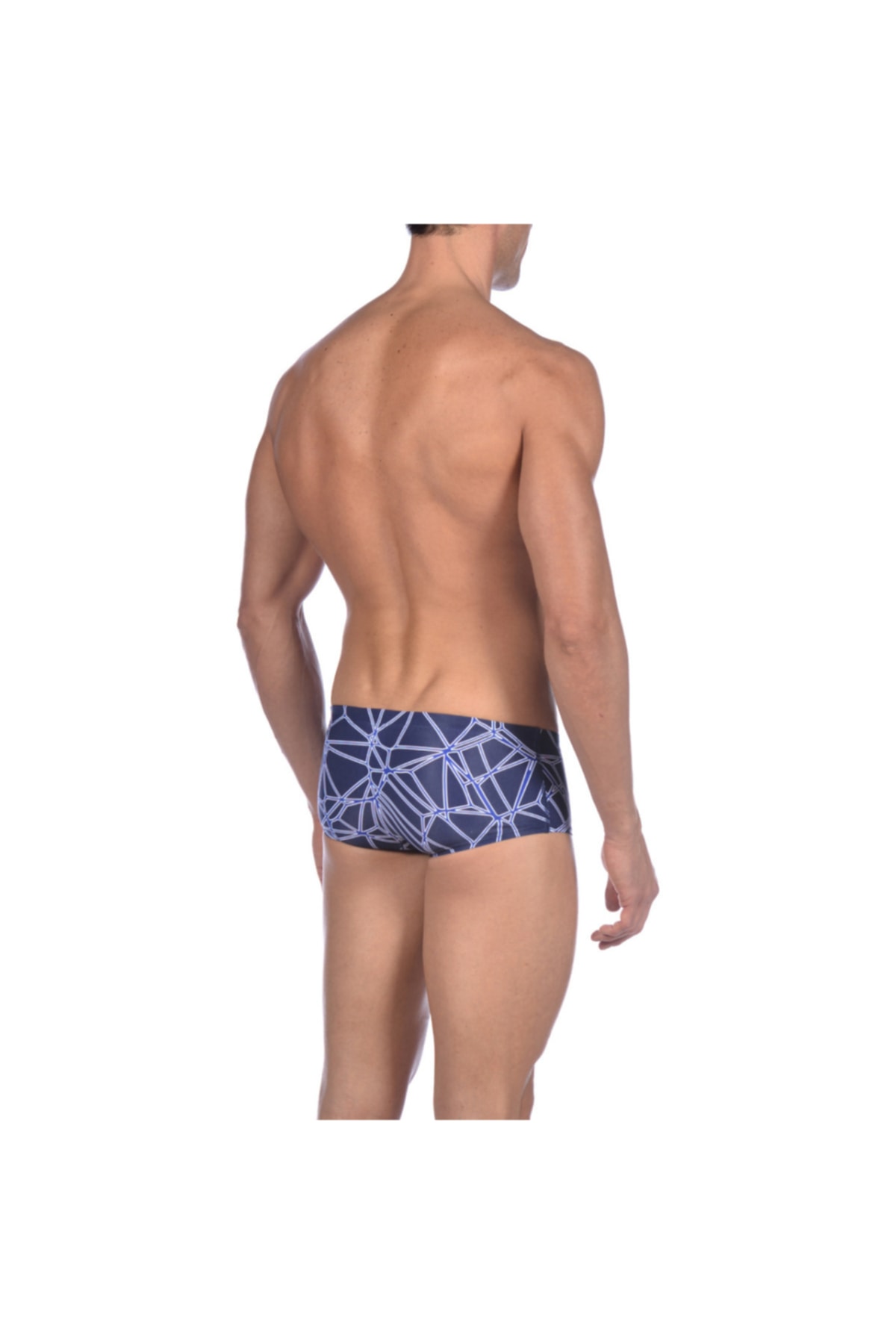 مایو شنا آرنا مردانه  رنگارنگ  طرح دار      Beachwear | ARENA 2141591 UM - تصویر 5