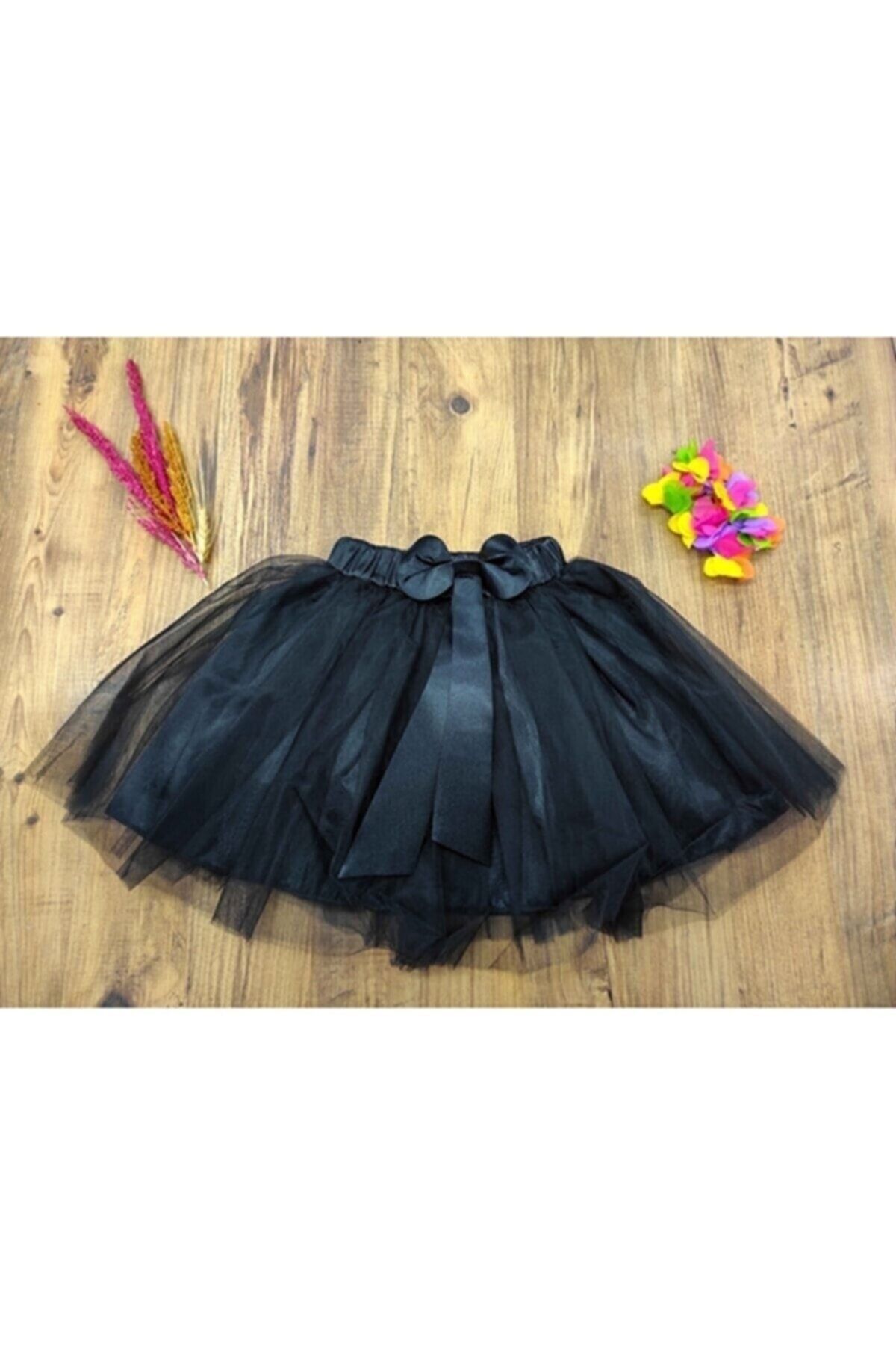 Black tutu skirt in store best sale