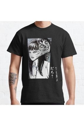 Tomie Junji Ito Collection Classic Unisex Siyah T-shirt Model 2719 07407-7-2