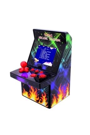 Mini Arcade Atari 200 Oyunlu Nostalji Oyun Konsolu YS-MAS