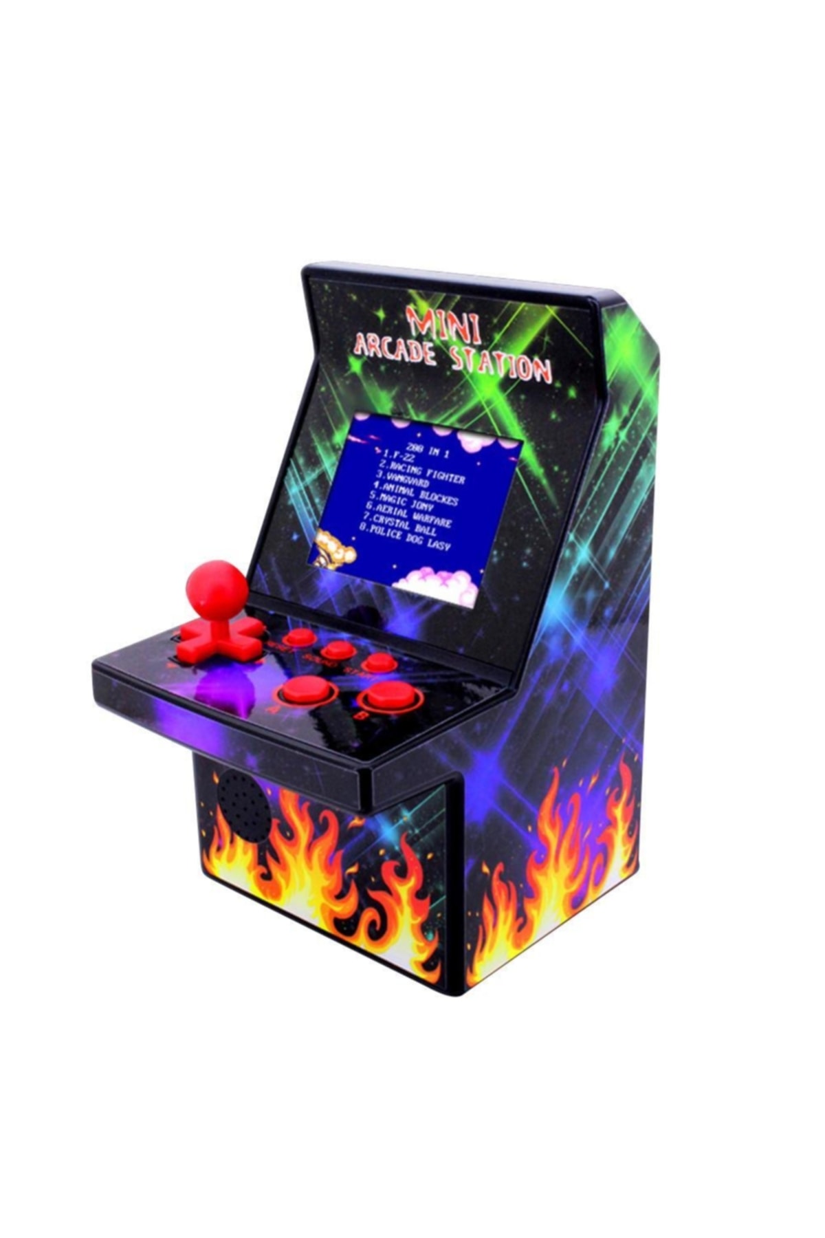 YUES Mini Arcade Atari 200 Oyunlu Nostalji Oyun Konsolu