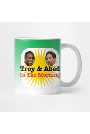 Troy And Abed In The Morning Kupa Bardak PIXKUPT000108