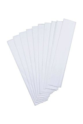 50*200 Cm 25li Beyaz Renk Krapon Kağıdı ticon-krapon-beyaz