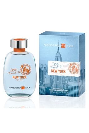 Let's Travel to NY Edt 100 ml Erkek Parfümü 8427395013637