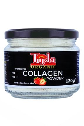 World Organic Bazaar Çilekli Collagen Powder 120 Gr. TJD-KLJN-120GR