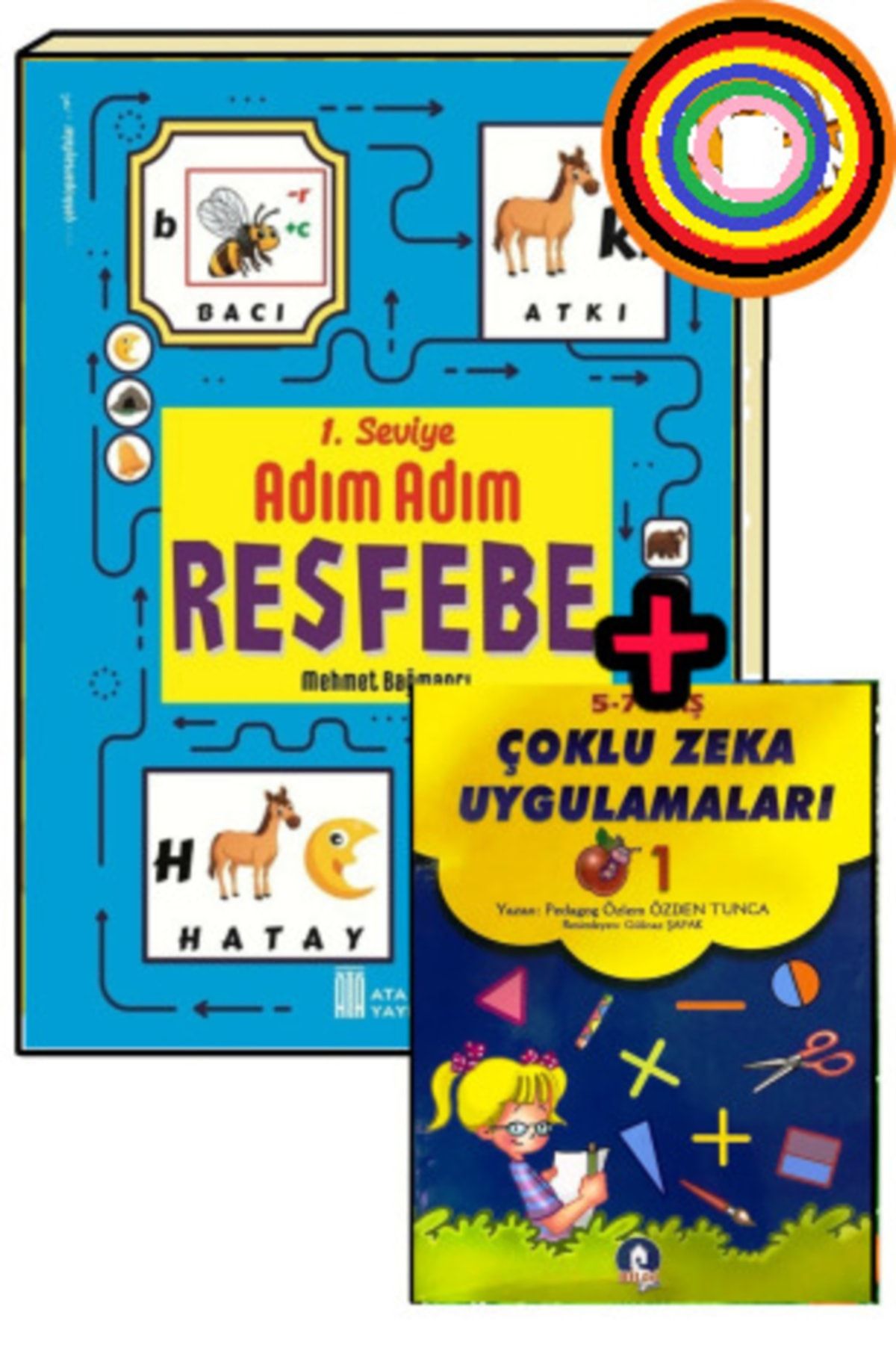 Ata Publishing Step by Step Resfebe 1-й уровень TYC00207658199