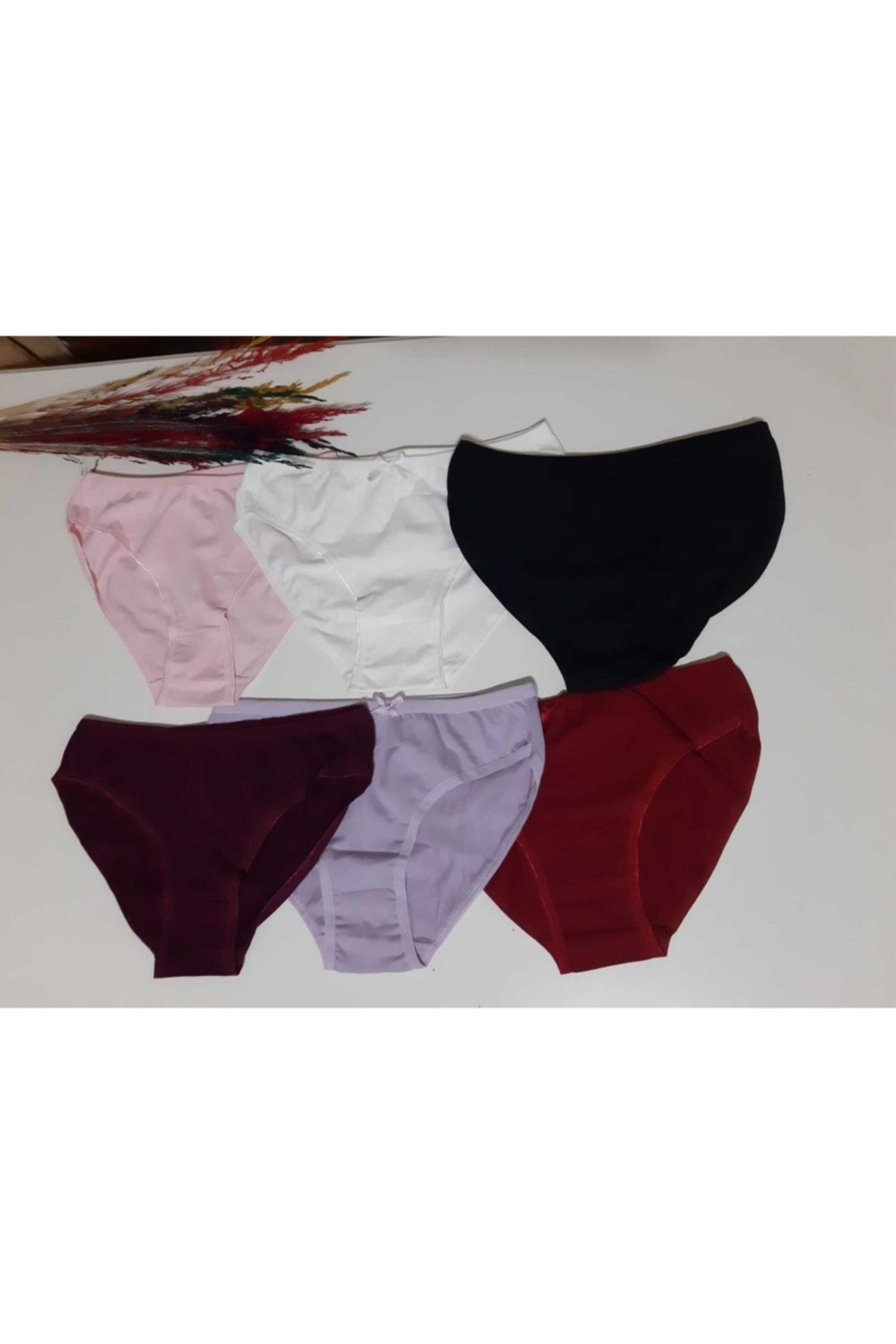 Women's Cotton Panties-6 Pieces