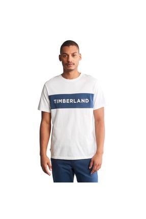 Ss Branded Linear Tee Lacivert Yeni Sezon T-shirt 202 TB0A26TP1001