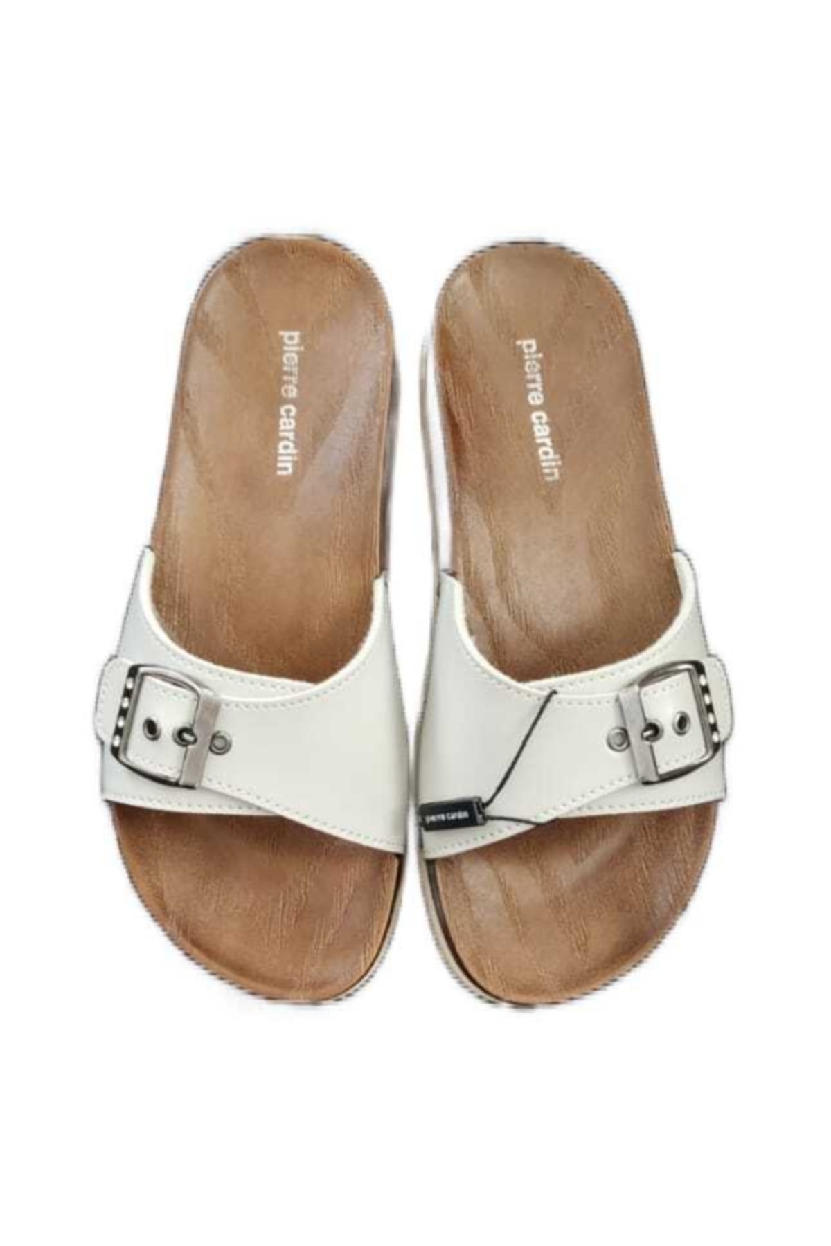 دمپایی Pierre Cardin پیر کاردین نازک ارتوپدی روزانه زنانه PC-3221-6 اورجینال - تصویر 2