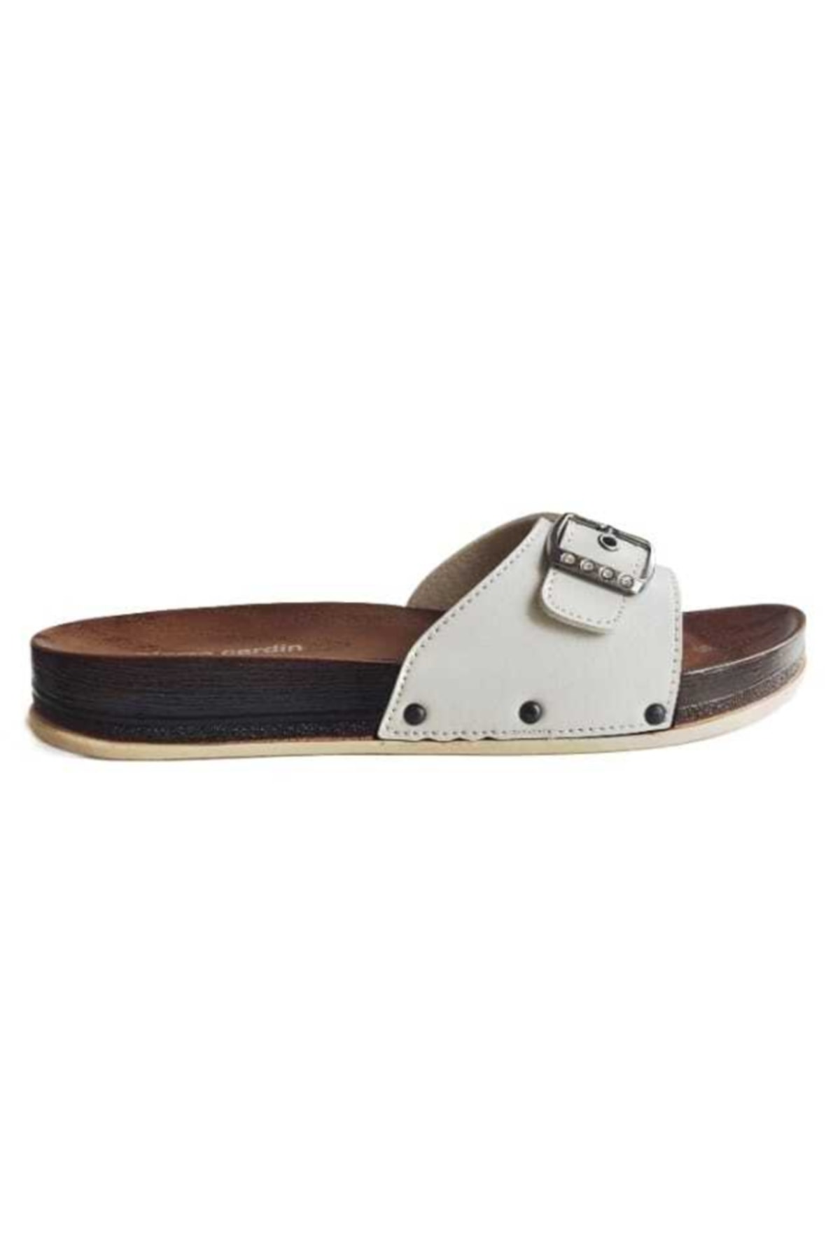 دمپایی Pierre Cardin پیر کاردین نازک ارتوپدی روزانه زنانه PC-3221-6 اورجینال - تصویر 5