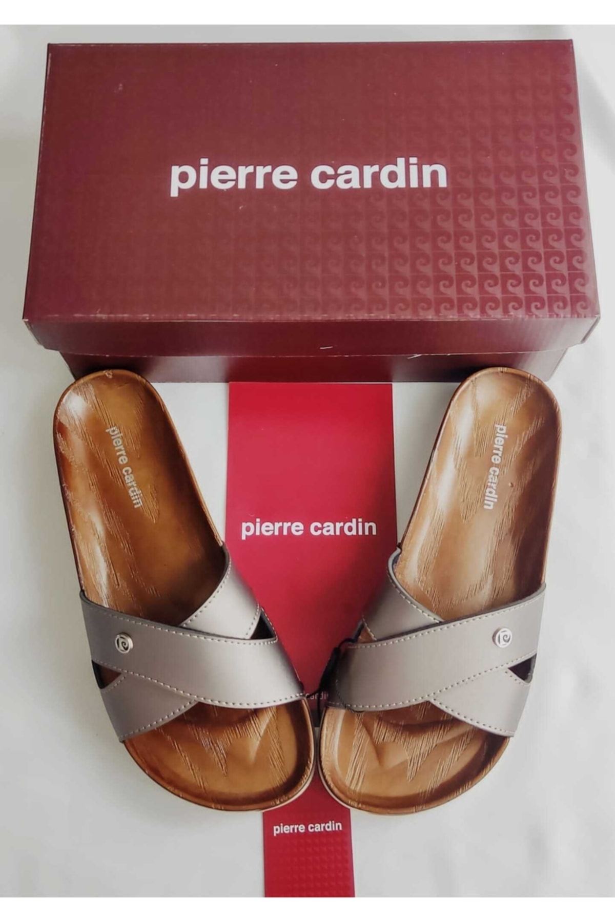 دمپایی Pierre Cardin پیر کاردین زنانه ارتوپدی 3223-10 اورجینال - تصویر 3