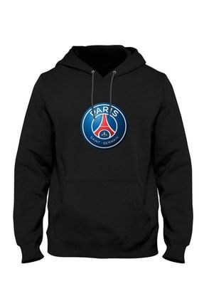 Psg Baskılı Kanguru Cepli Kapşonlu Sweatshirt Bll1236 TSBLL1236