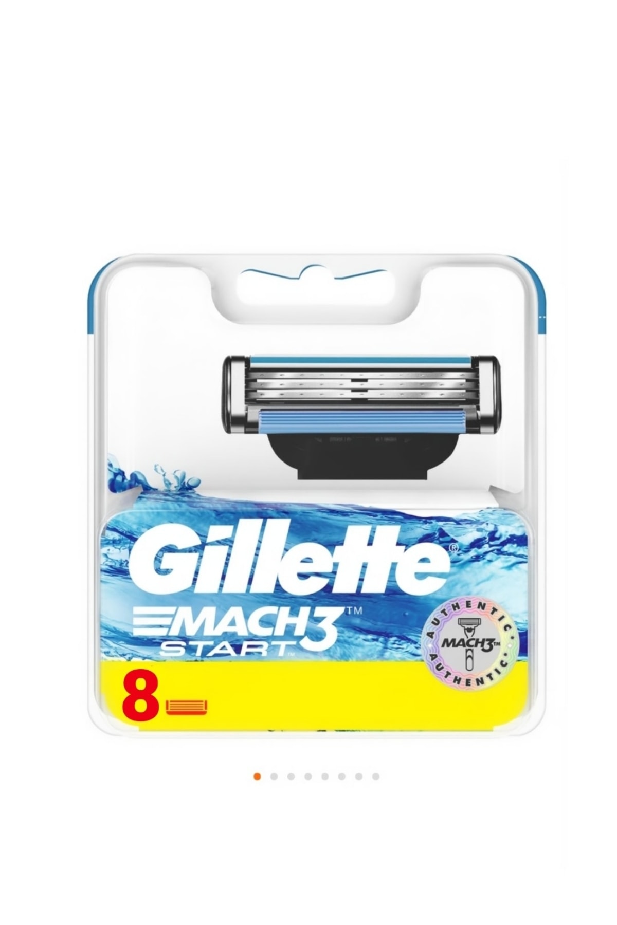 Gillette Mach3 Start 1up Yedek Başlığı 8 Adet