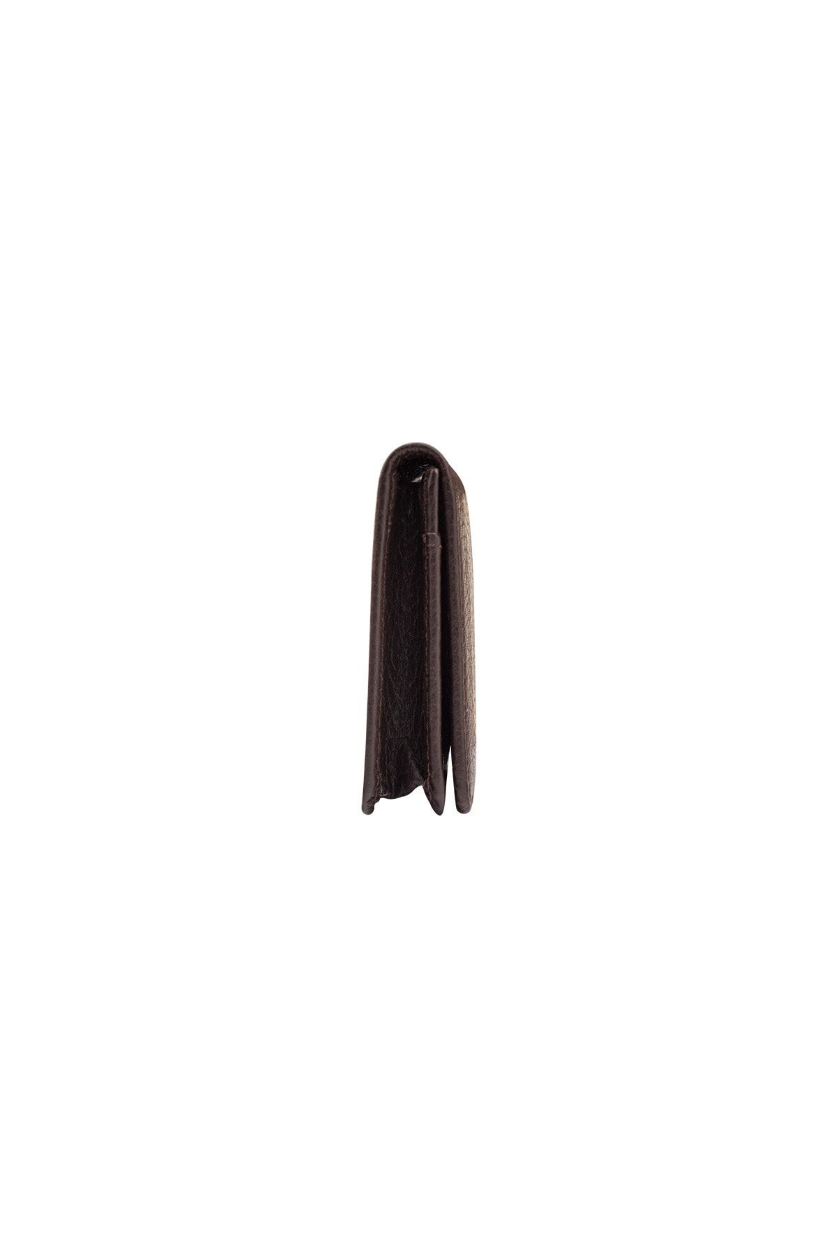 کیف پول مردانه و زنانه یونیسکس BROWN MANAGE اورجینال Garbalia