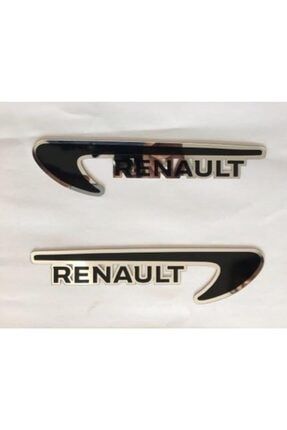 Renault Symbol Uyumlu Krom Çamurluk Venti. VENT018