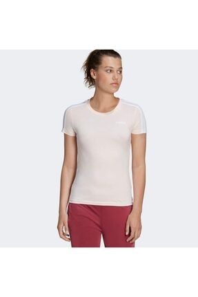 Kadın Pembe Essentials 3 Bantlı Spor Tişört UPD-GD3038