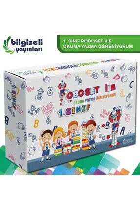 1.sınıf Roboset Okuma Seti ROBOSET