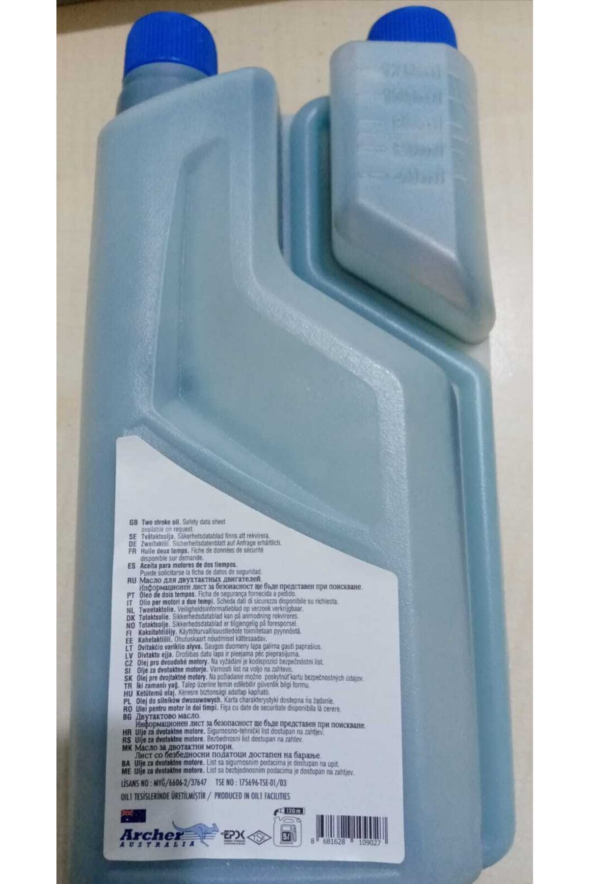 Rapco 2 T Iki Zamanlı Motor Yağı 1 Lt 2