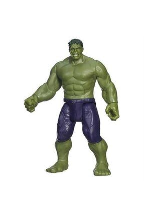 Marvel Avengers Titan Hero Dev Hulk Figür - Sesli, Işıklı Ve Hareketli, Yenilmez Oyuncak Büyük Boy 557024064