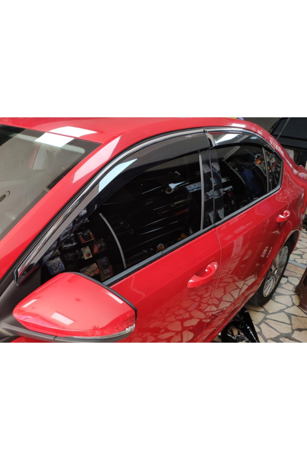 SUNPLEX CITROEN C ELYSEE / PEUGEOT 301 2012-2021 KROMLU PLUS CAM ...