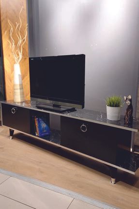 dzdizayn begum tv unitesi mermer desen