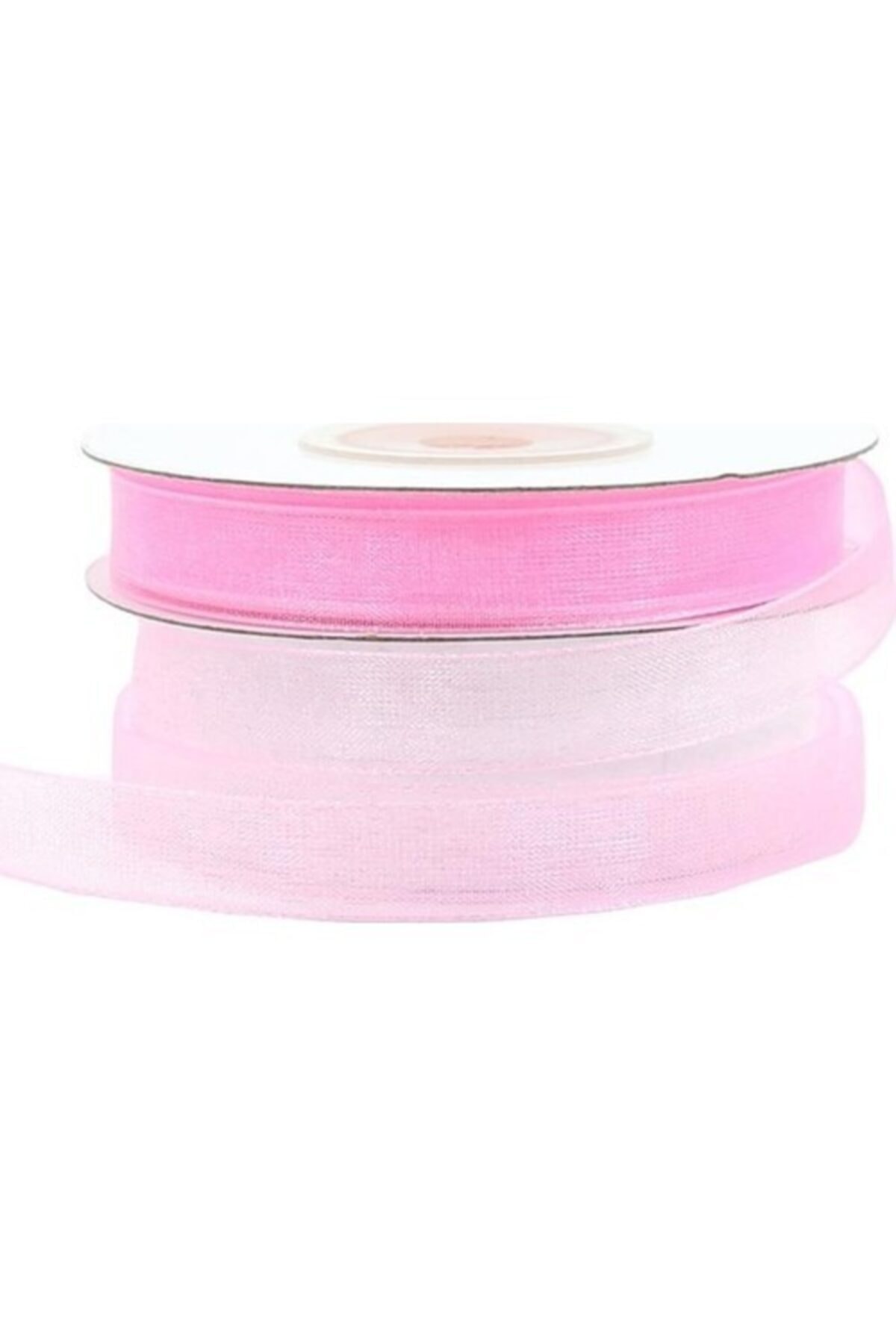 Organza Ribbon Pink 1 cm