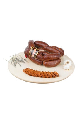 ÜNLÜ SUCUK PASTIRMA Artizan Evlik Sucuk 500gr