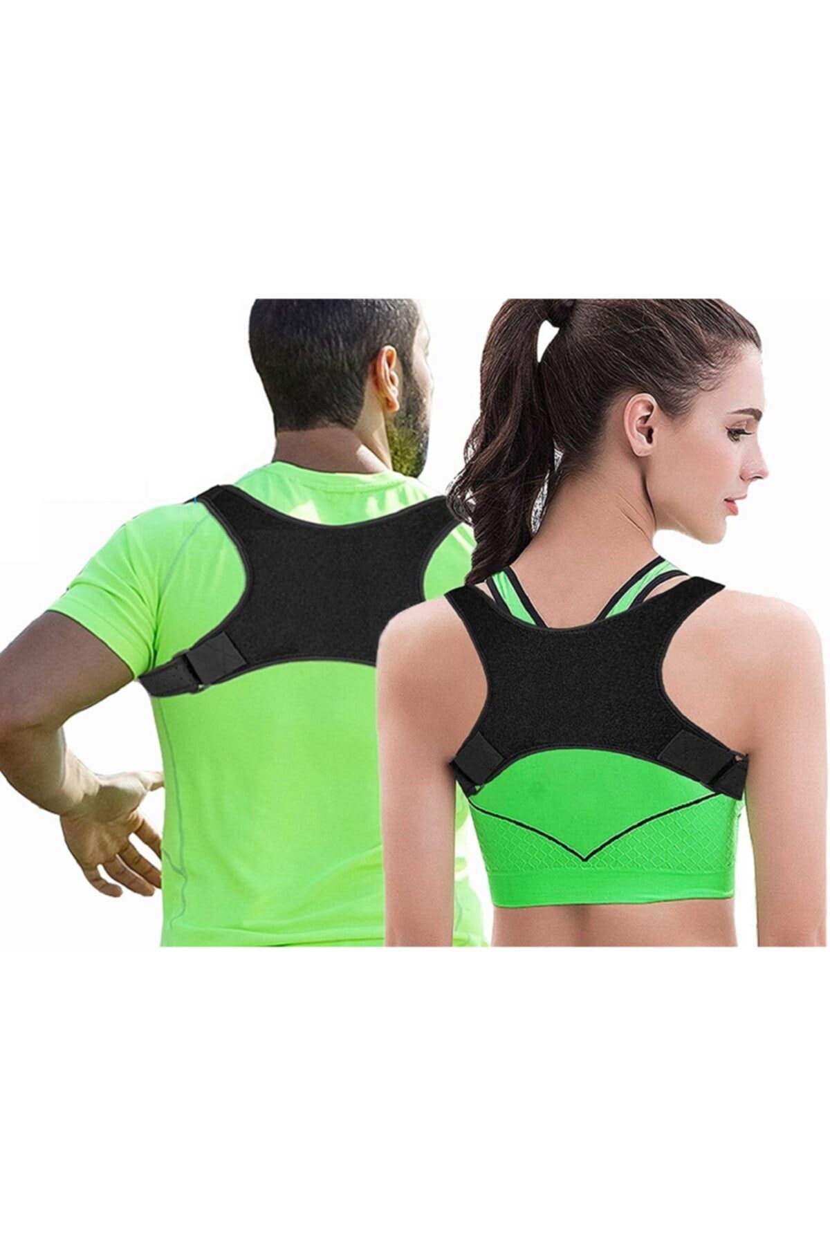 ZEYZEN Kamburluk Önleyici Kifoz Sırt Boyun Bel Omuz Ortobedik Klavikula Desteği Dik Durmayı Sağlayan Korse