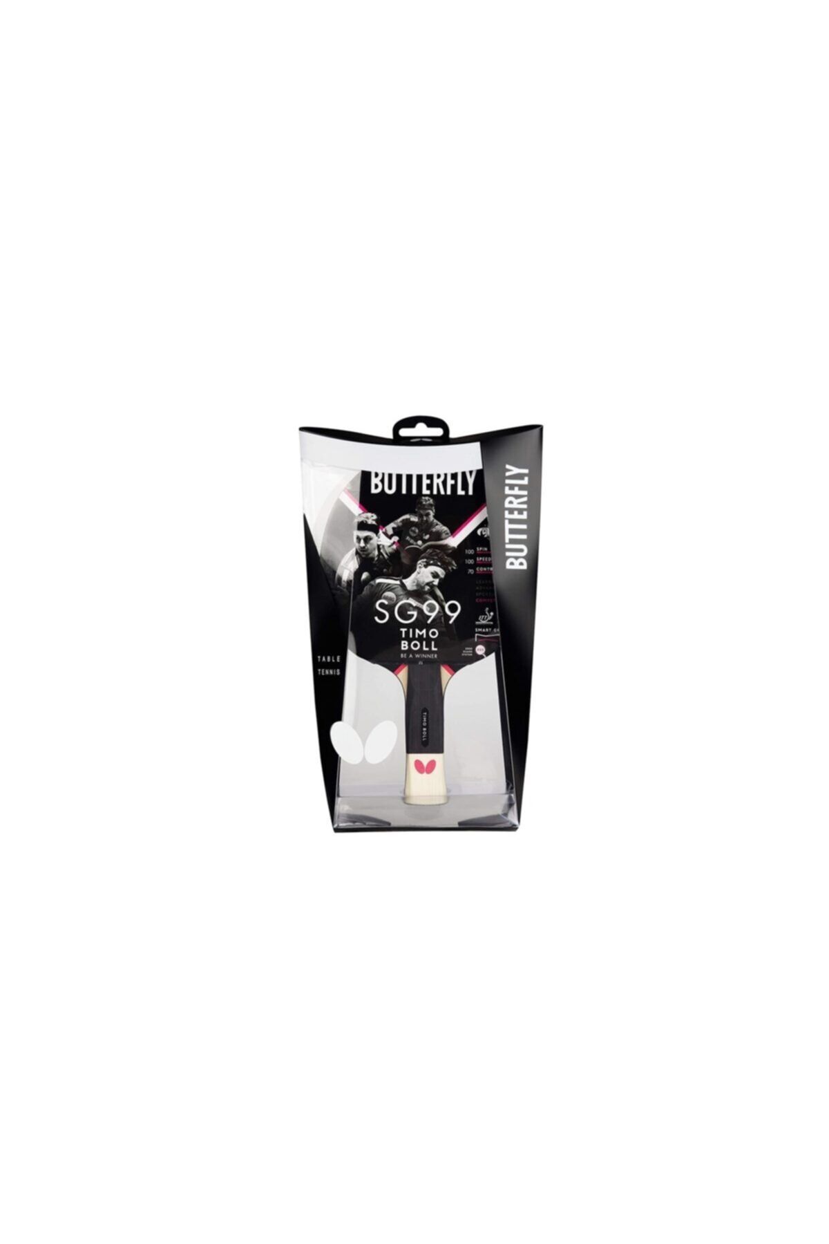 BUTTERFLY-Timo Boll Sg99 Table Tennis Racket 5