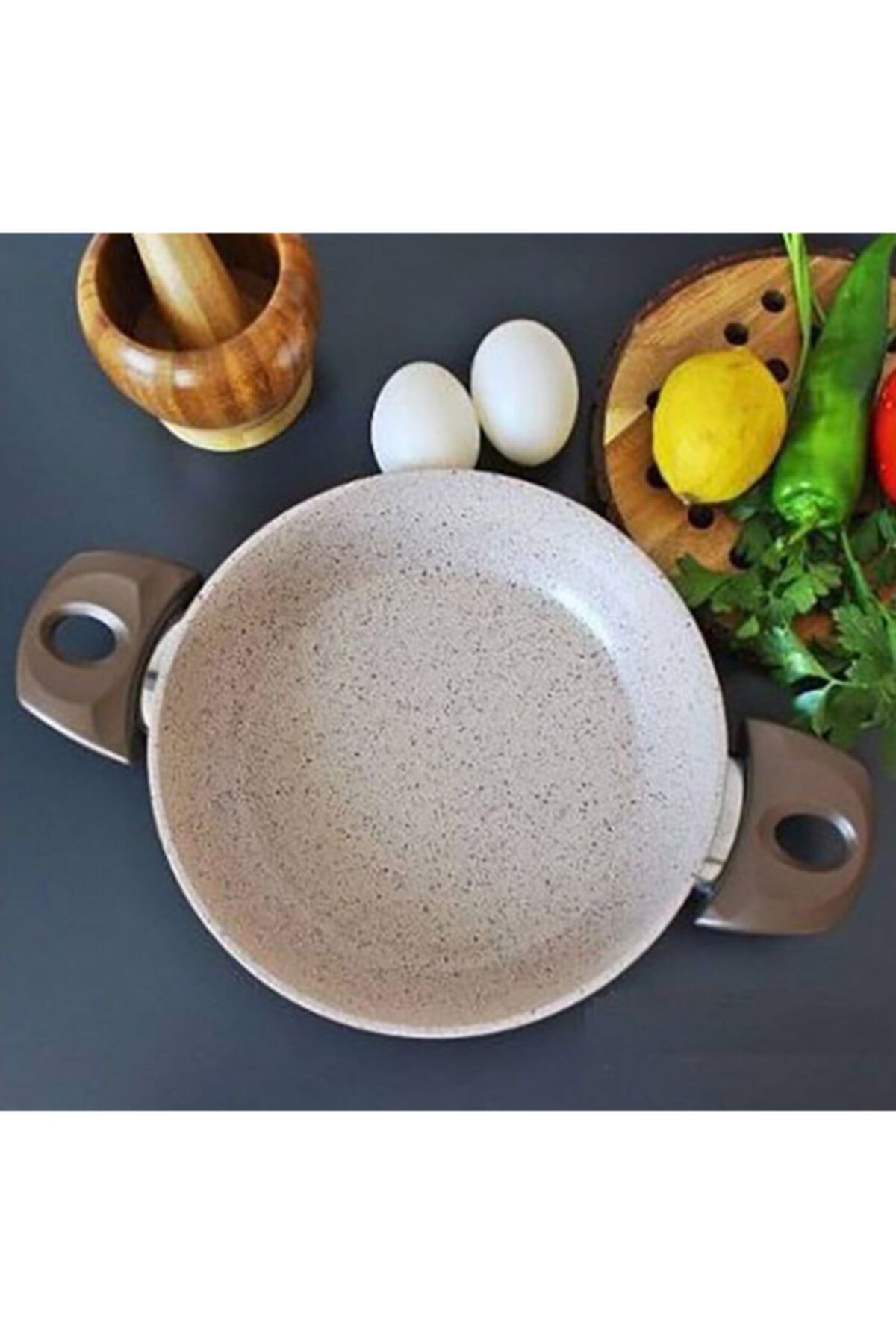 Safran Granit Tava Sahan Tavası 20 Cm
