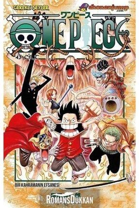 One Piece 43. Cilt Biir Kahramanın Efsanesi 536897