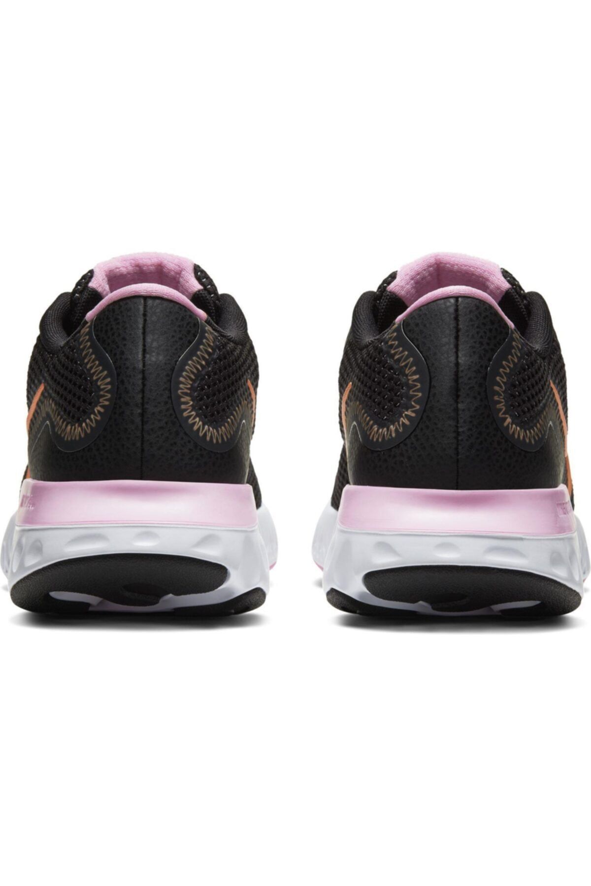 Women's nike black and rose gold trainers sale