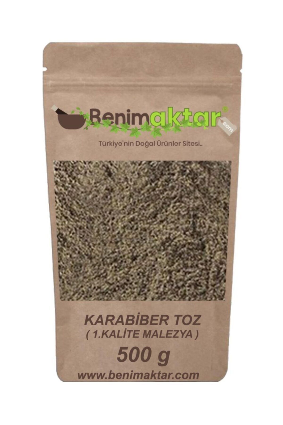سایر ادویه ها فلفل سیاه Myaptar اول Kalysia Malabar نوع 500 گرم Benim Aktar