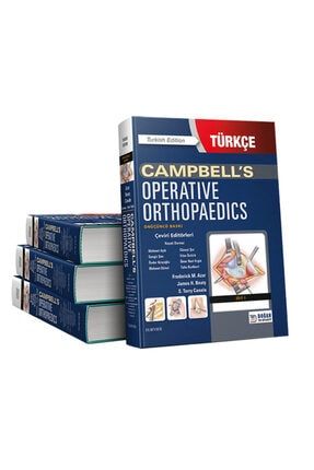 2020 Campbell's Operative Orthopaedics 4 Cilt Türkçe 9786058022164