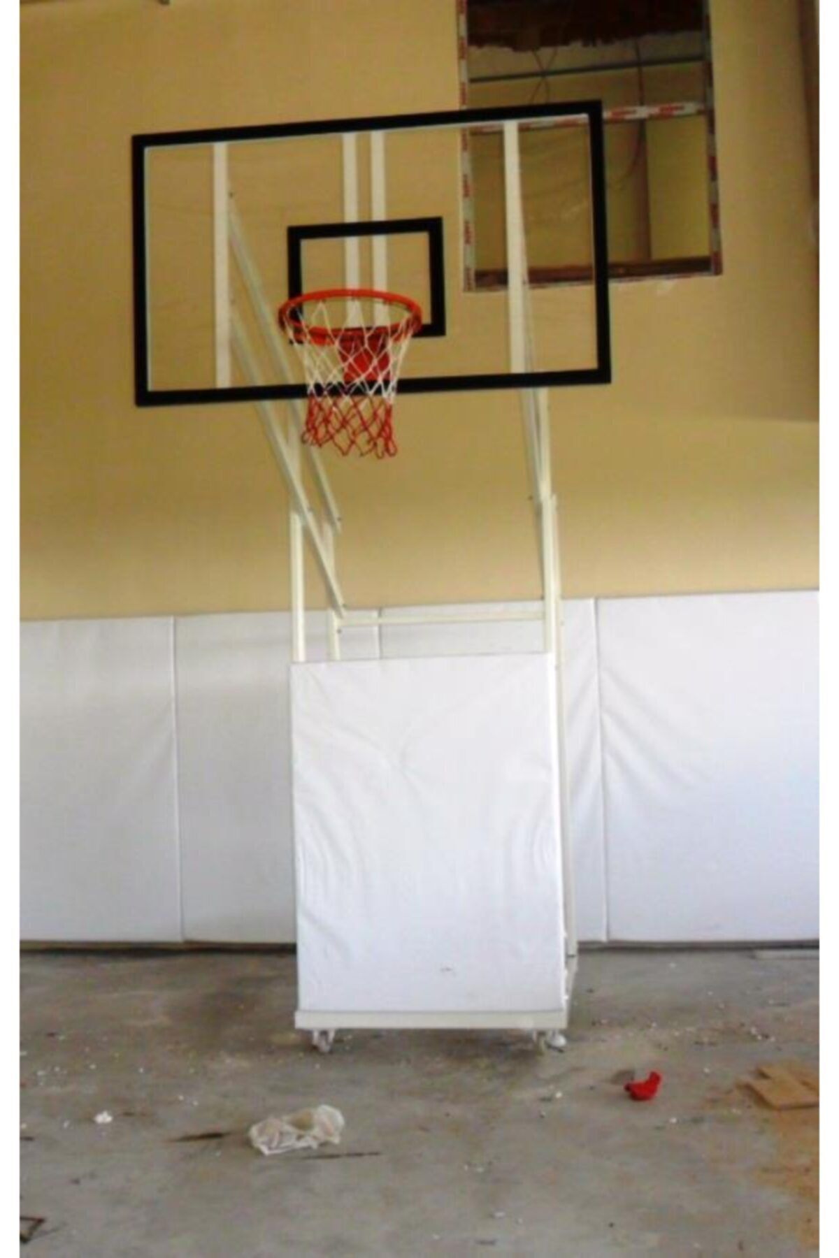 adelinspor Diomond Seyyar 4 Direk Basketbol Potası 15 Mm