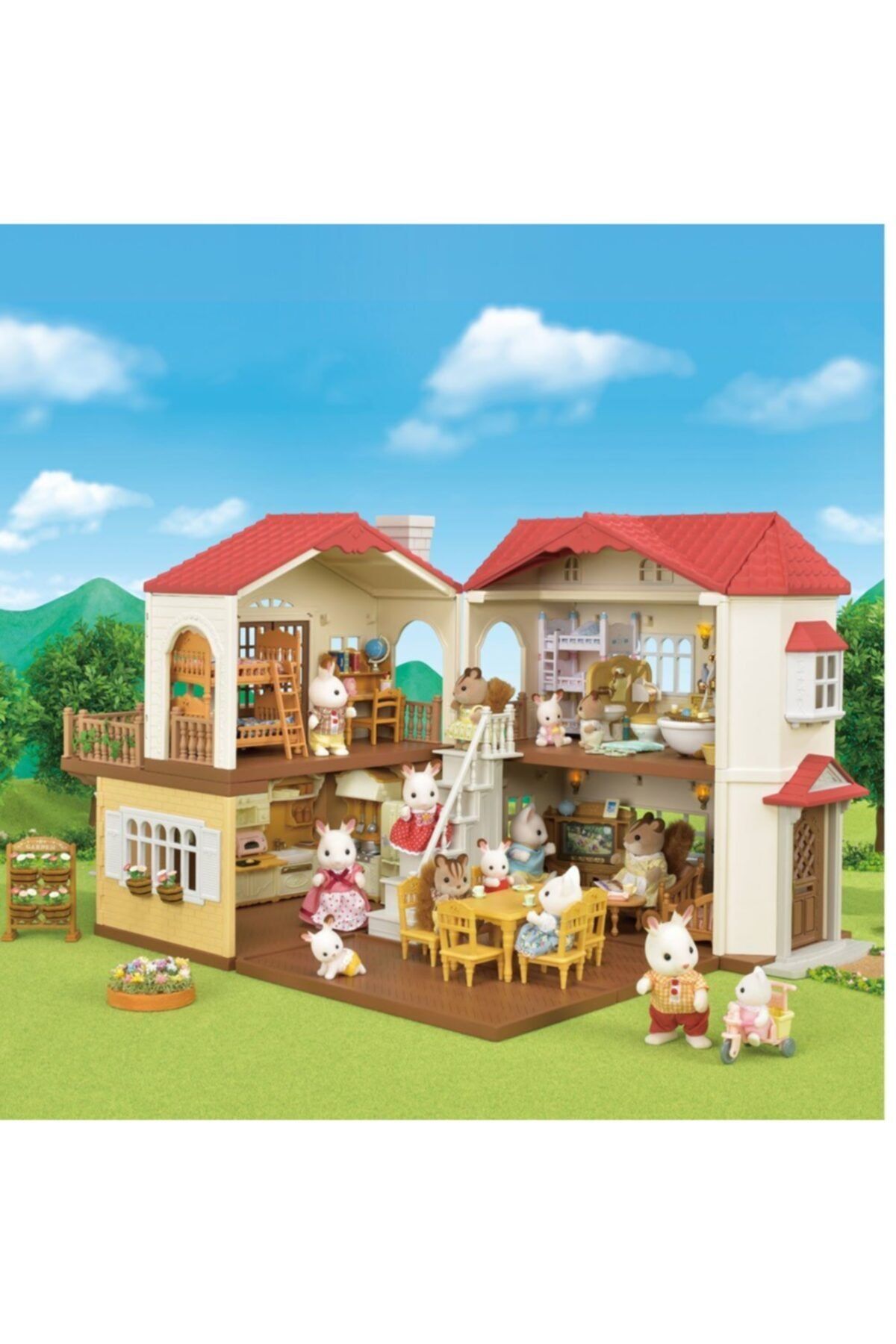 Sylvanian Families 5302 Town House with Light - Dollhouse