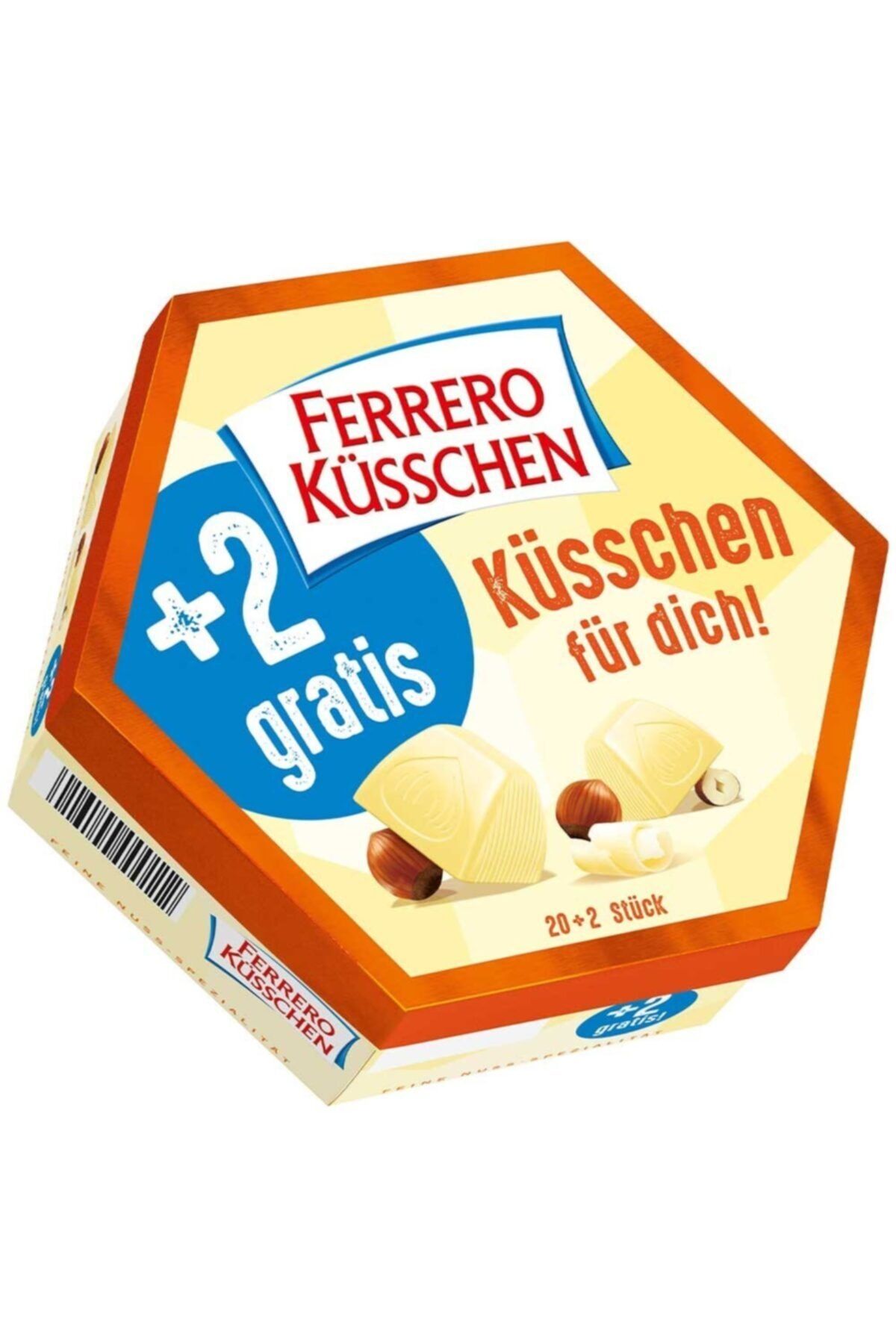 ferrero kusschen weiss 20 er 2 gratis