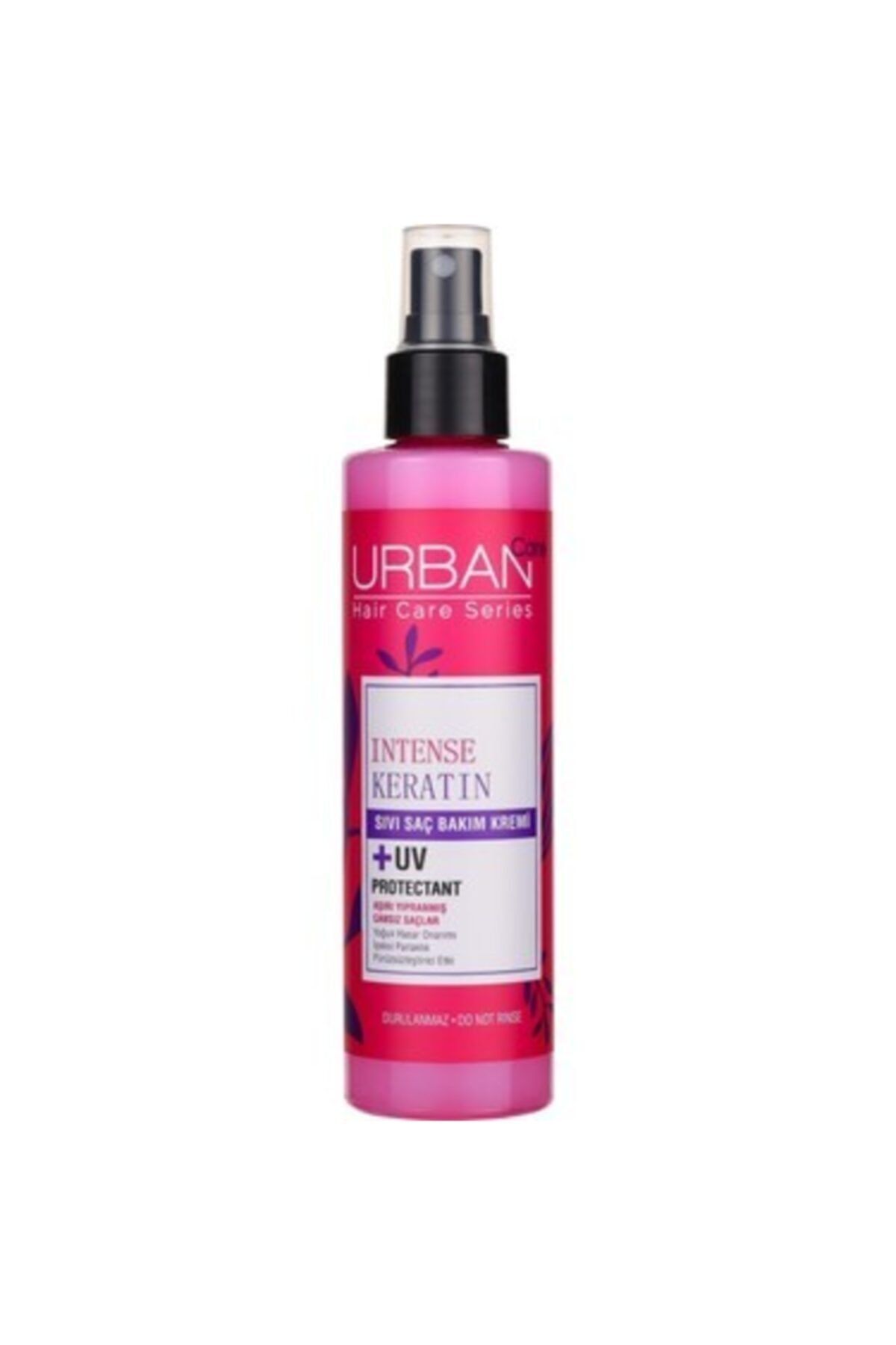Urban Care مرطوب کننده موی مایع کراتین محصولات مراقبتی موی ارگانیک 200 میلی لیتر