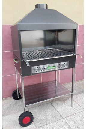 kanaatsoba mangal inox paslanmaz krom bacali mangal 40x60 celik ayakli fiyati yorumlari trendyol