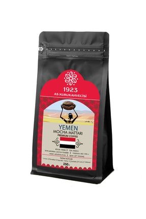 Yemen Mocha Mattari Filtre Kahve 250 Gr. FLT01