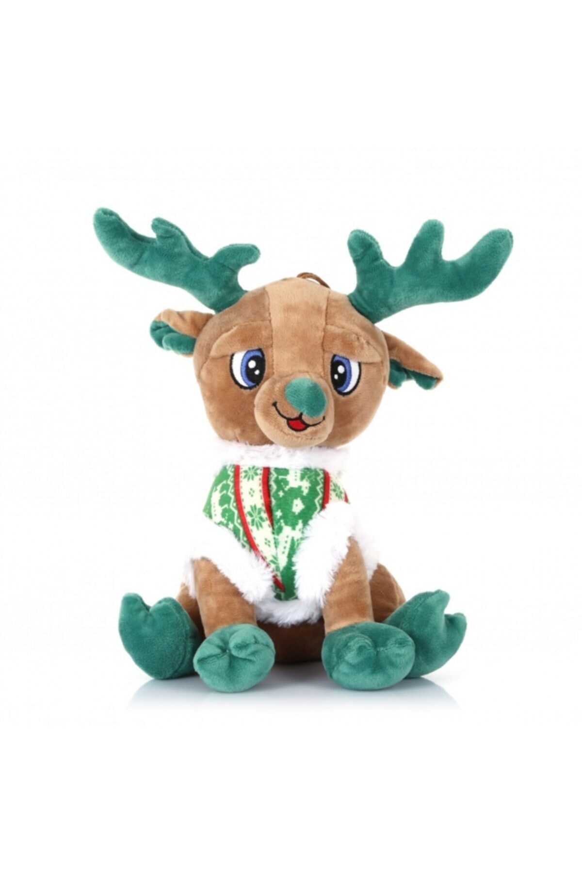 Genel Markalar Selay 28 Cm Peluş Geyik Kahverengi 3444